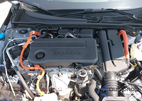 2025 Honda Civic Hybrid Sport/Sport Touring из США, поврежденный, VIN 2HGFE4F80SH322573